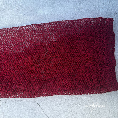 Burgundy Exfoliating Bath Net