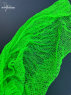 Neon Green Exfoliating Bath Net