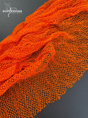 Orange Exfoliating Bath Net