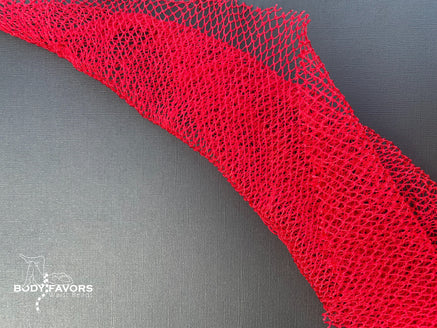 Red Exfoliating Bath Net